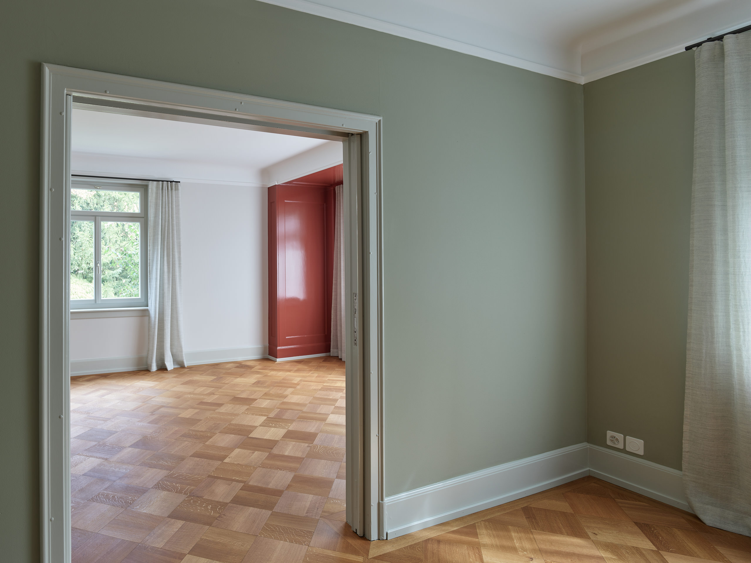 Renovation Signaustrasse, Zürich